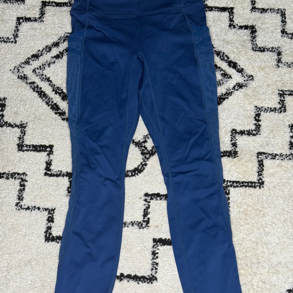 Fabletics Navy Workout Leggings